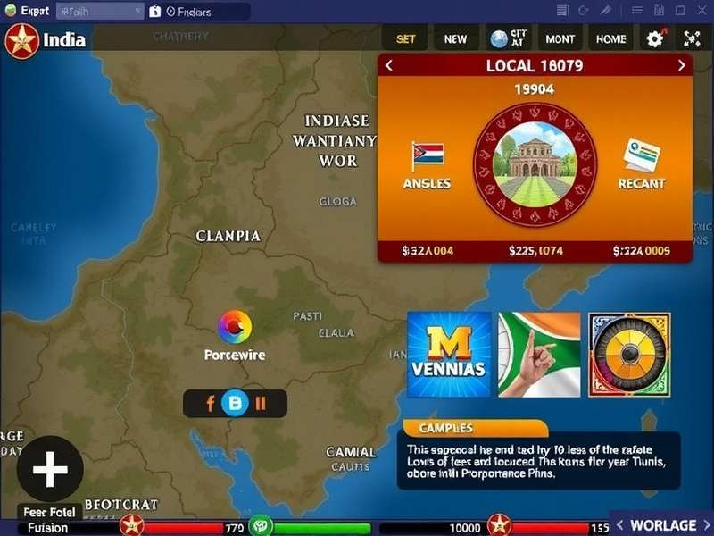 Creative Fusion India Gameplay Screenshot