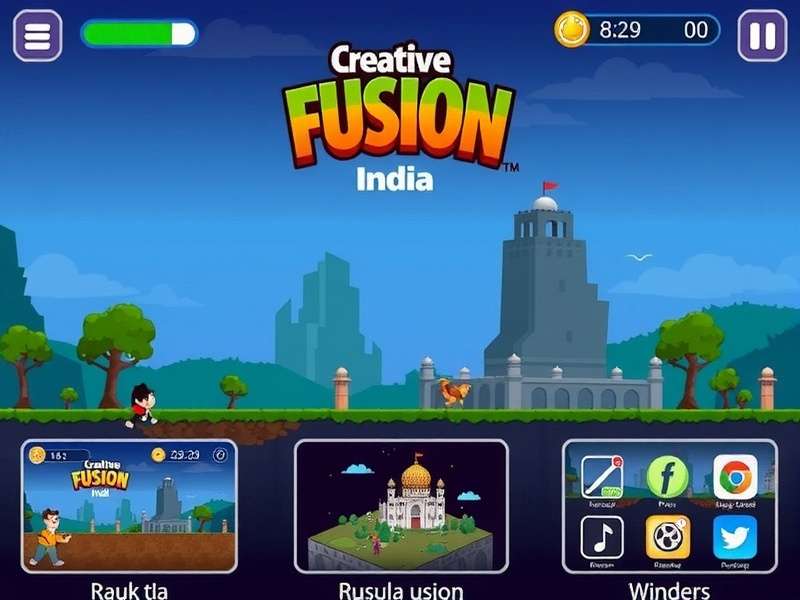 Creative Fusion India Localization Examples